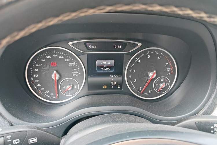 Used Mercedes-Benz B-Class 2015 B 200 Sport Edition Instrument Cluster