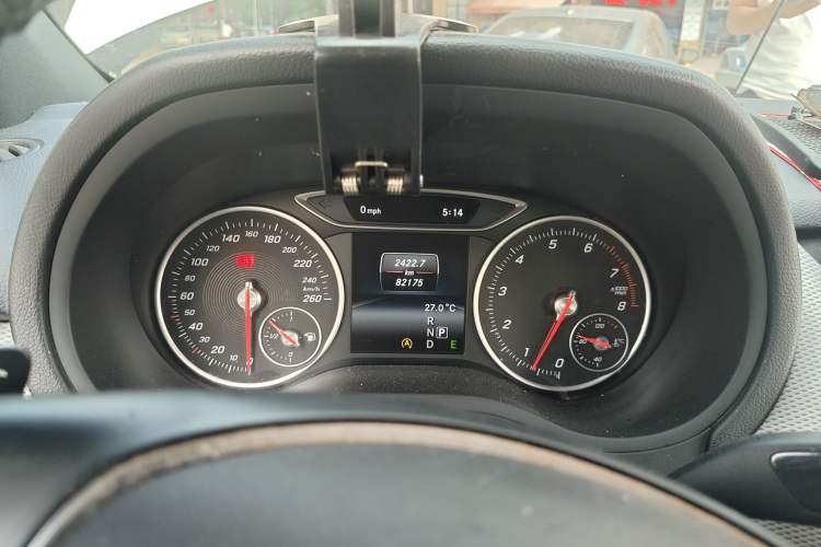Used Mercedes-Benz B-Class 2015 B 200 Fashion Model Instrument Cluster