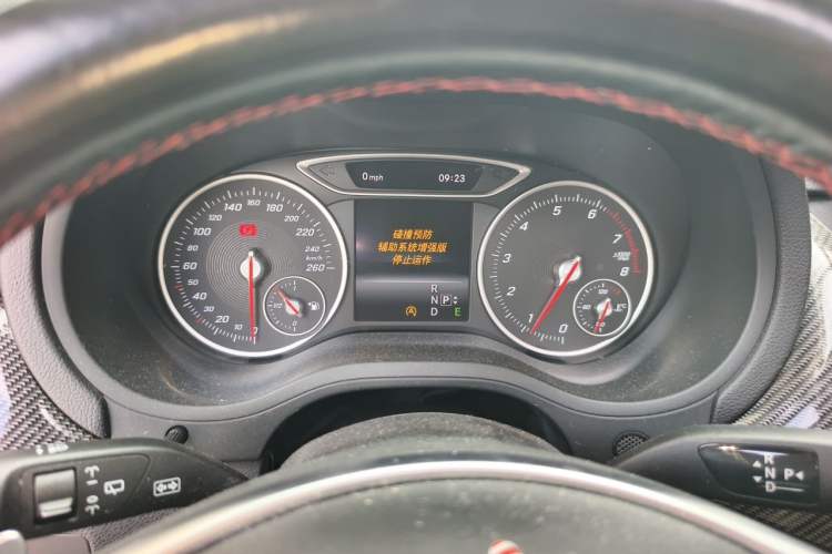 Used Mercedes-Benz B-Class 2015 B 260 Sport Edition Instrument Cluster