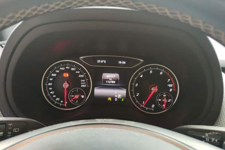 Used Mercedes-Benz B-Class 2015 B 200 Sport Edition Instrument Cluster