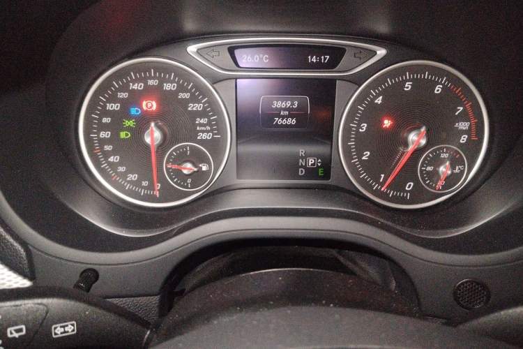 Used Mercedes-Benz B-Class 2015 B 200 Sport Edition Instrument Cluster