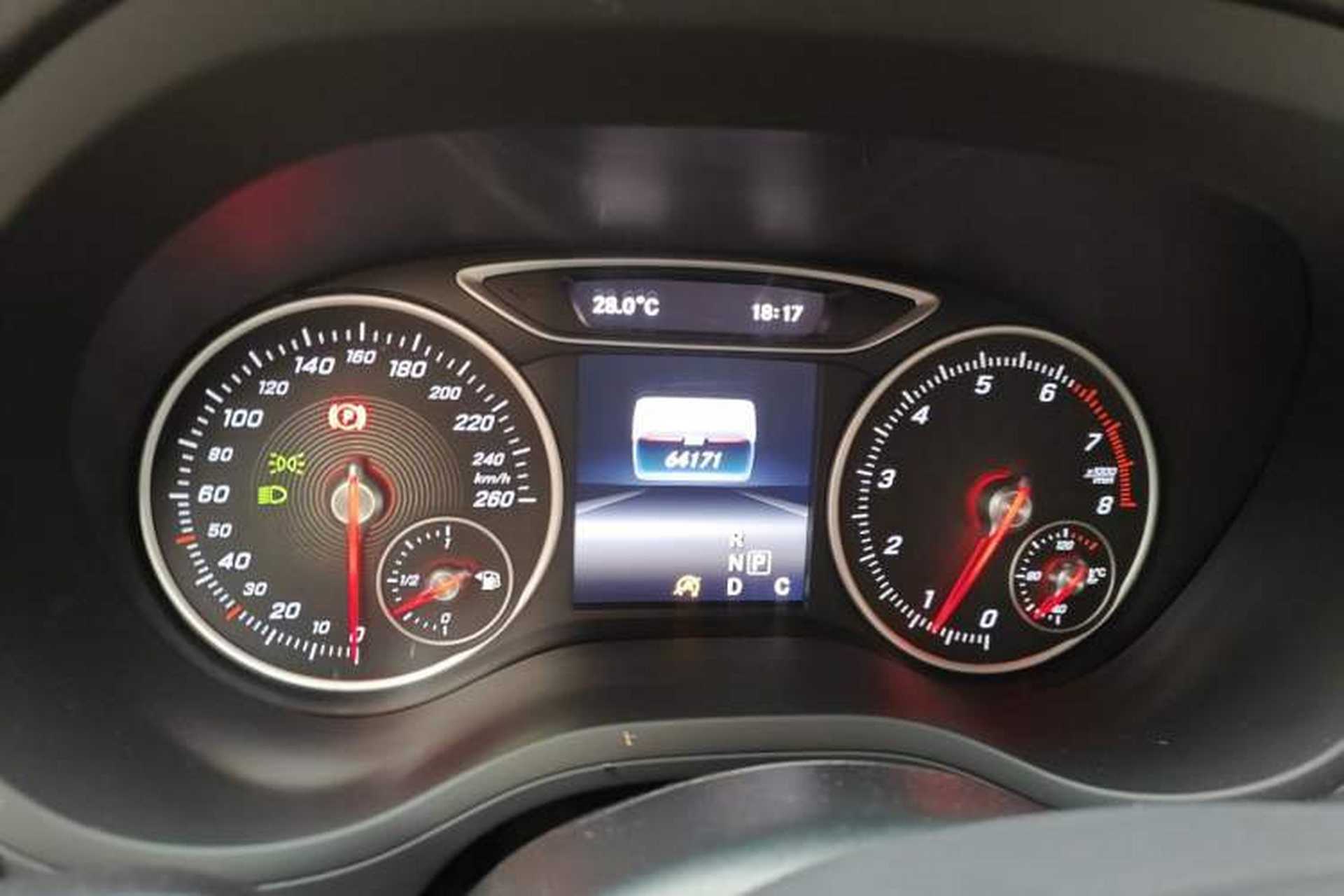 Used Mercedes-Benz B-Class 2015 B 200 Sport Edition Instrument Cluster