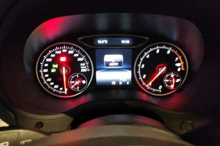 Used Mercedes-Benz B-Class 2015 B 200 Sport Edition Instrument Cluster