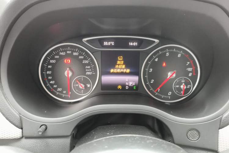 Used Mercedes-Benz B-Class 2015 B 200 Fashion Model Instrument Cluster