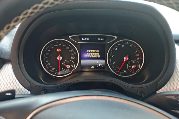 Used Mercedes-Benz B-Class 2015 B 200 Sport Edition Instrument Cluster