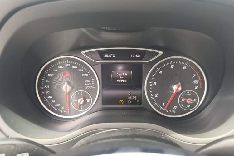 Used Mercedes-Benz B-Class 2015 B 260 Sport Edition Instrument Cluster