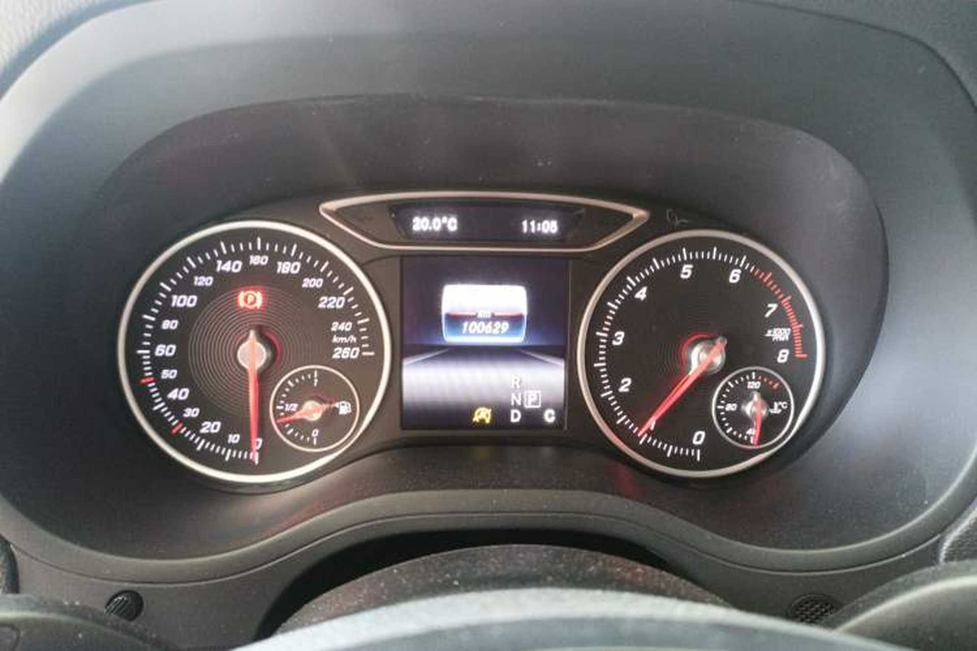 Used Mercedes-Benz B-Class 2015 B 200 Sport Edition Instrument Cluster