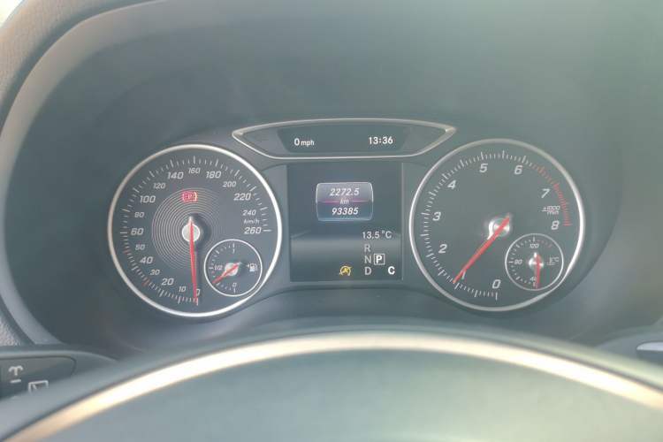 Used Mercedes-Benz B-Class 2015 B 200 Fashion Model Instrument Cluster