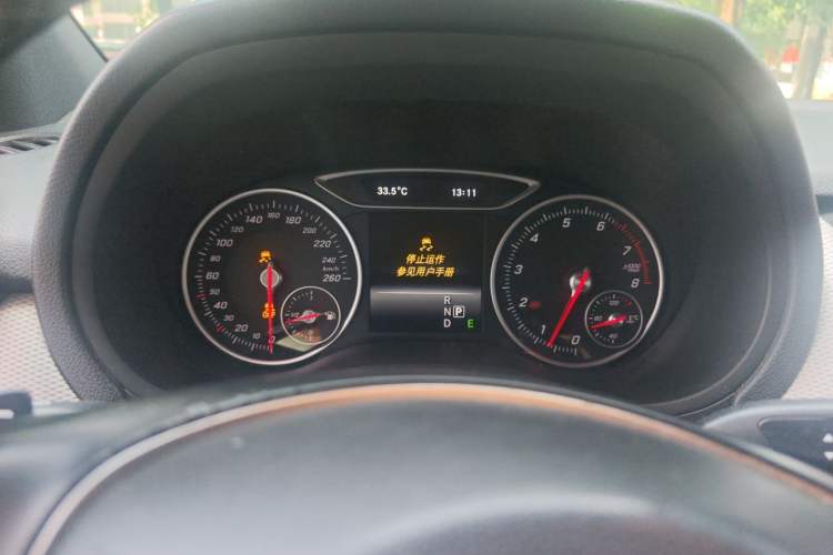 Used Mercedes-Benz B-Class 2015 B 200 Sport Edition Instrument Cluster