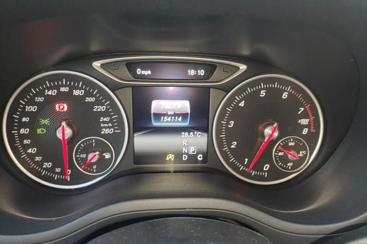 Used Mercedes-Benz B-Class 2015 B 200 Sport Edition Instrument Cluster
