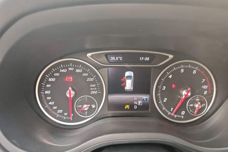 Used Mercedes-Benz B-Class 2015 B 200 Sport Edition Instrument Cluster
