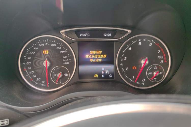 Used Mercedes-Benz B-Class 2015 B 200 Sport Edition Instrument Cluster