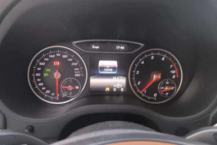 Used Mercedes-Benz B-Class 2015 B 200 Sport Edition Instrument Cluster