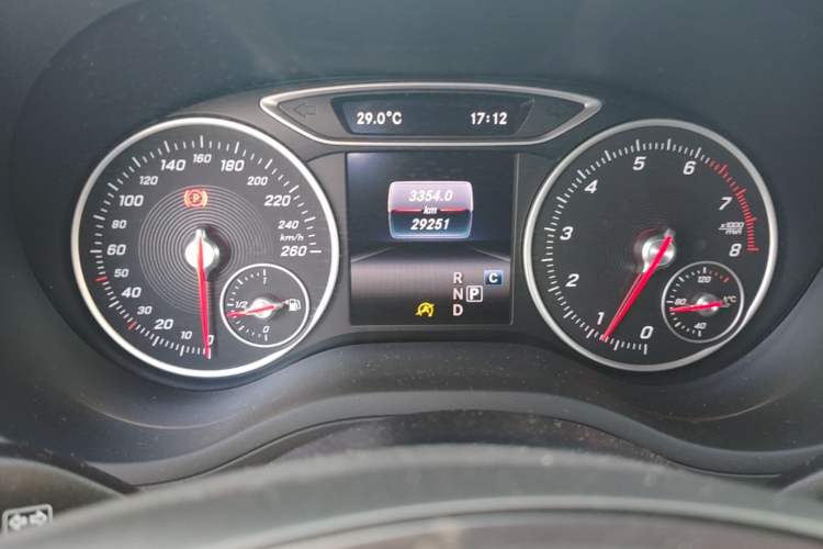 Used Mercedes-Benz B-Class 2015 B 200 Sport Edition Instrument Cluster