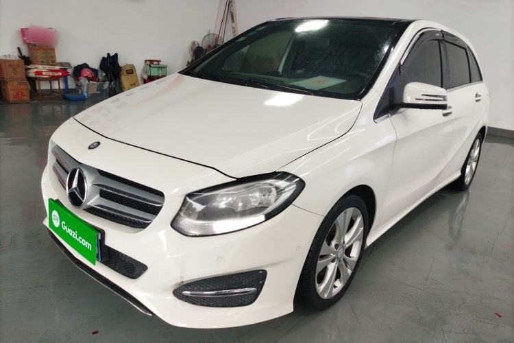 Ojetý Mercedes-Benz B-Class 2015 B 200 Sport Edition Guazi used car, China used car export, Used car for sale, Used  cars, Cheapest cars for sale