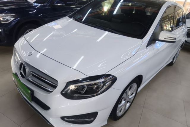 Used Mercedes-Benz B-Class 2015 B 200 Fashion Model
