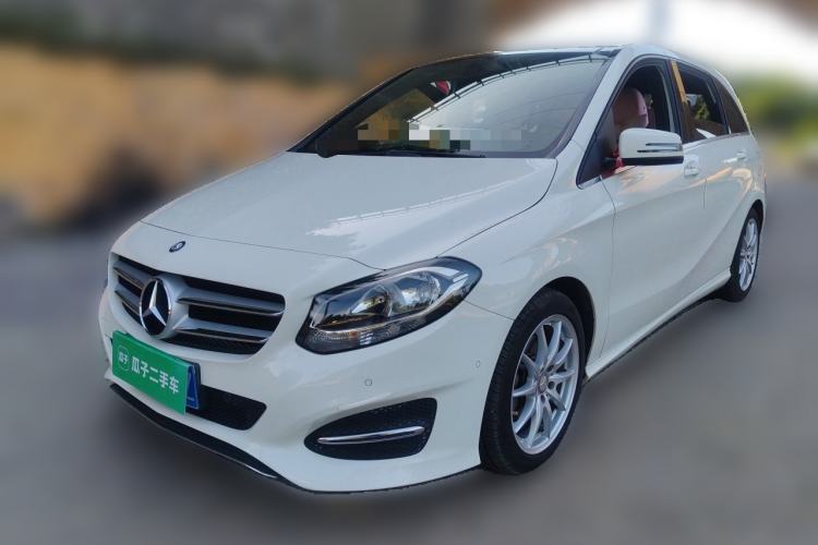 Used Mercedes-Benz B-Class 2015 B 200 Sport Edition Guazi used car, China used car export, Used car for sale, Used  cars, Cheapest cars for sale