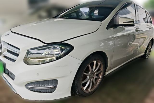 Used Mercedes-Benz B-Class 2015 B 200 Sport Edition