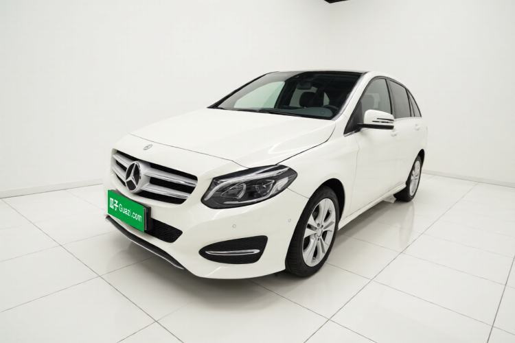Ojetý Mercedes-Benz B-Class 2015 B 200 Fashion Model Guazi used car, China used car export, Used car for sale, Used cars, Cheapest cars for sale