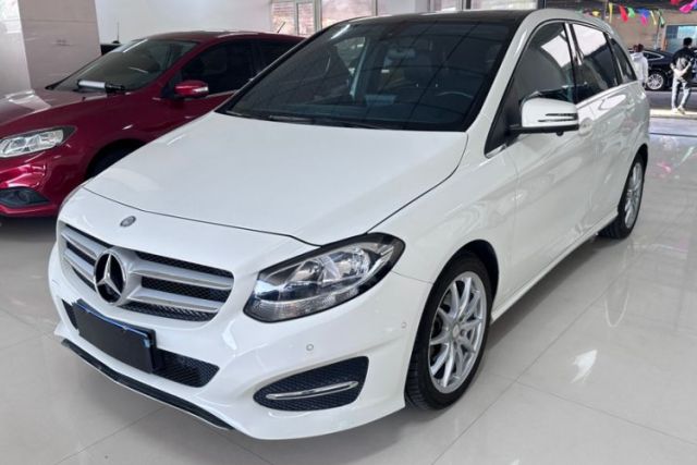 Used Mercedes-Benz B-Class 2015 B 200 Sport Edition