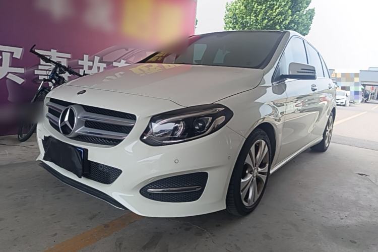 Used Mercedes-Benz B-Class 2015 B 200 Fashion Model Guazi used car, China used car export, Used car for sale, Used  cars, Cheapest cars for sale