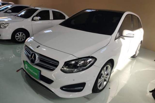 Used Mercedes-Benz B-Class 2015 B 200 Sport Edition