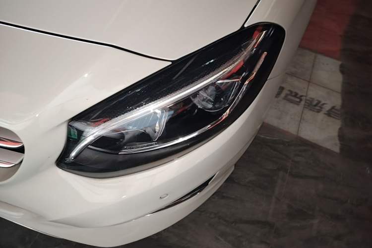 Used Mercedes-Benz B-Class 2015 B 200 Fashion Model Left Front Headlight
