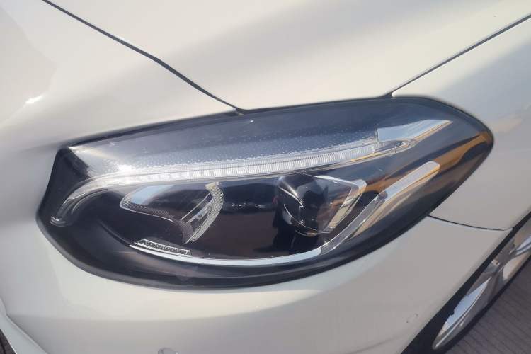 Used Mercedes-Benz B-Class 2015 B 200 Fashion Model Left Front Headlight