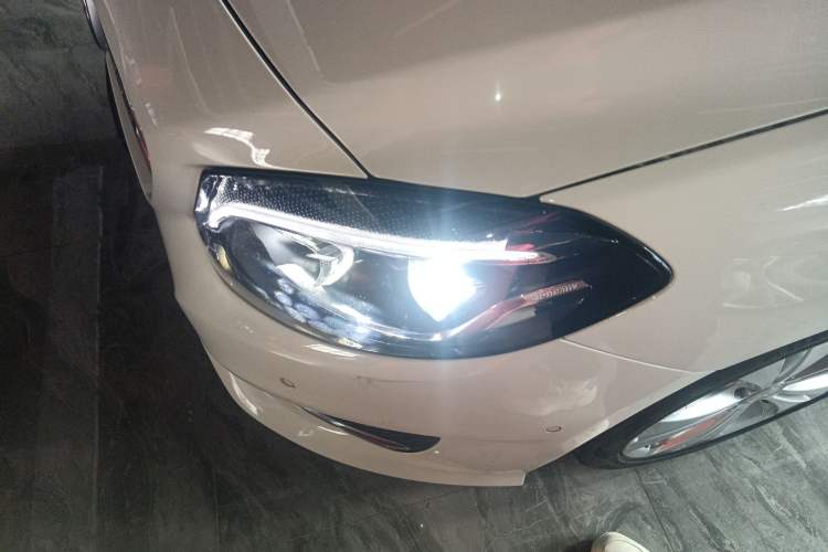 Used Mercedes-Benz B-Class 2015 B 200 Fashion Model Left Front Headlight