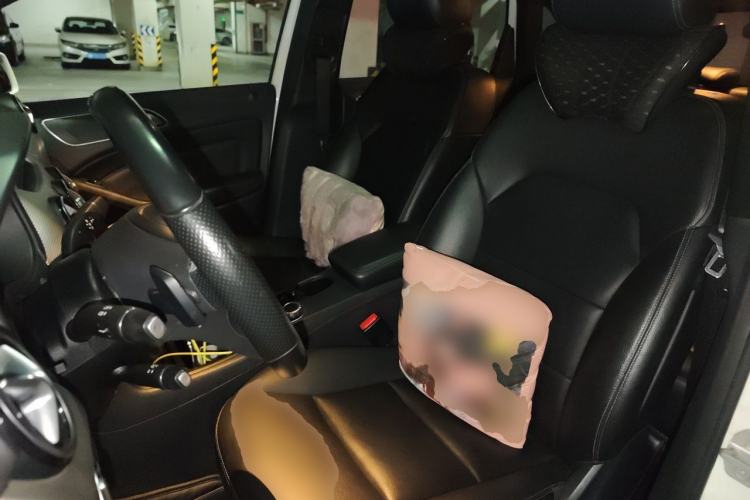 Used Mercedes-Benz B-Class 2015 B 200 Fashion Model Left Front Seat