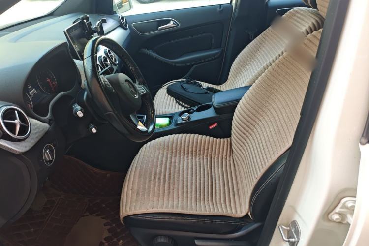 Used Mercedes-Benz B-Class 2015 B 200 Sport Edition Left Front Seat