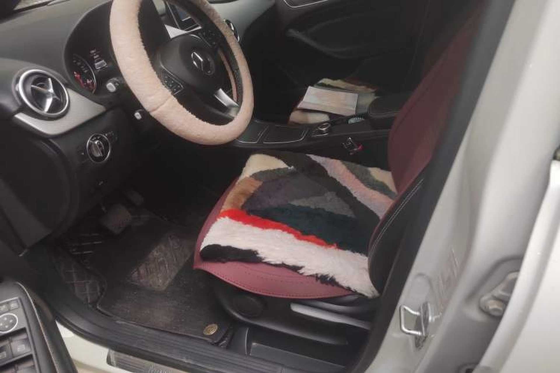 Used Mercedes-Benz B-Class 2015 B 200 Sport Edition Left Front Seat