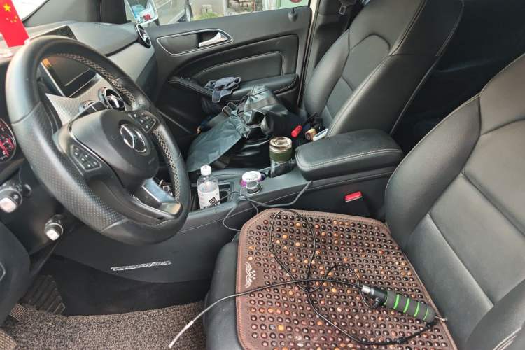 Used Mercedes-Benz B-Class 2015 B 200 Sport Edition Left Front Seat