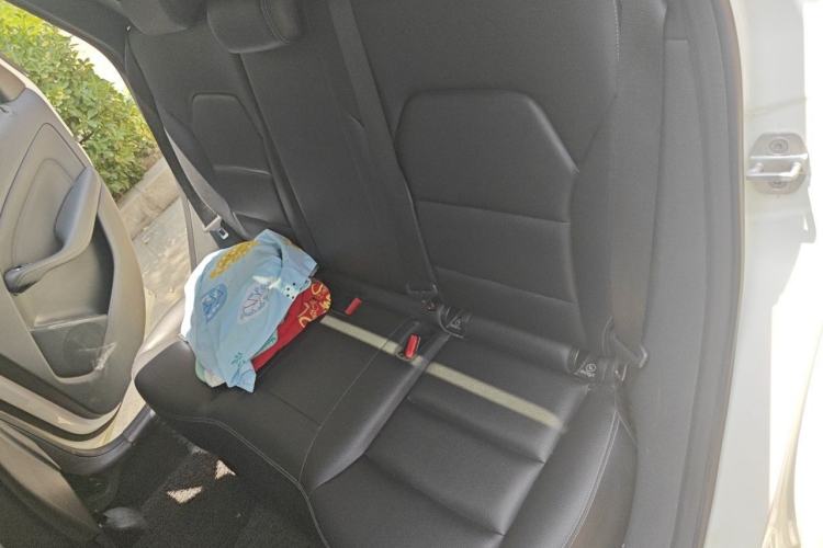 Used Mercedes-Benz B-Class 2015 B 200 Fashion Model Left Rear Seat