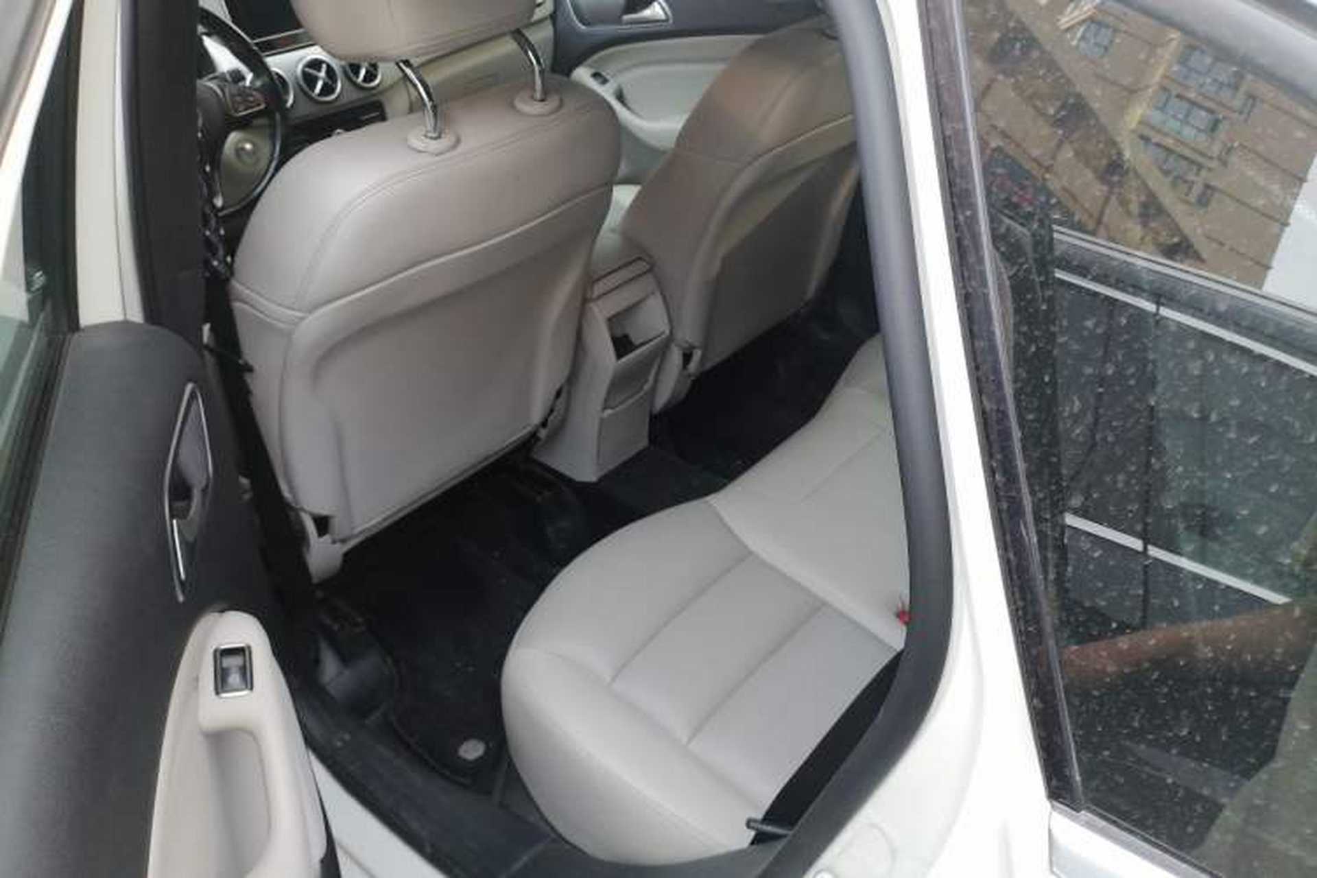 Used Mercedes-Benz B-Class 2015 B 200 Sport Edition Left Rear Seat