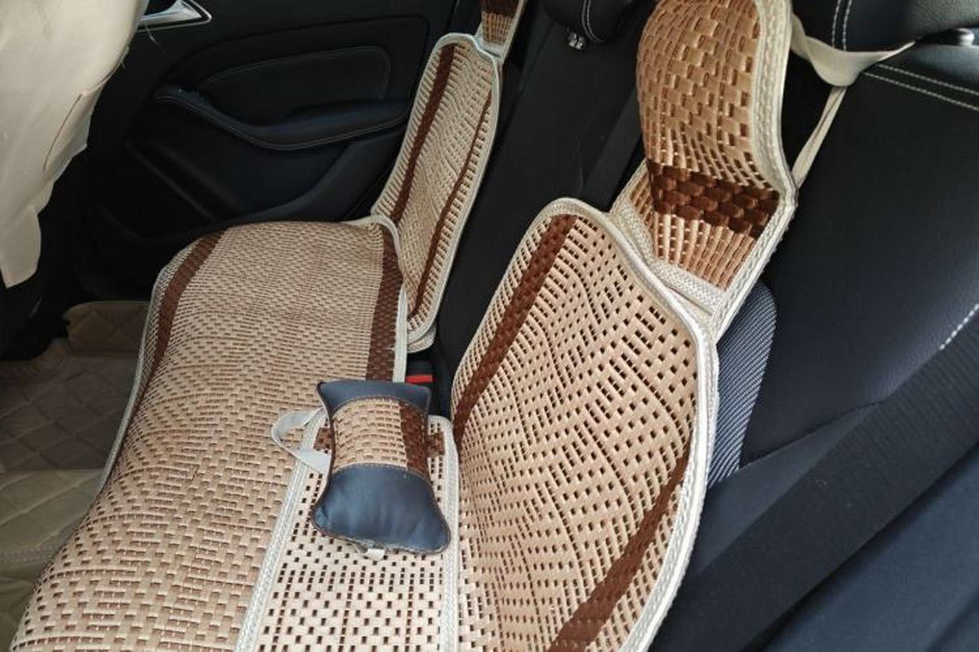 Used Mercedes-Benz B-Class 2015 B 200 Sport Edition Left Rear Seat