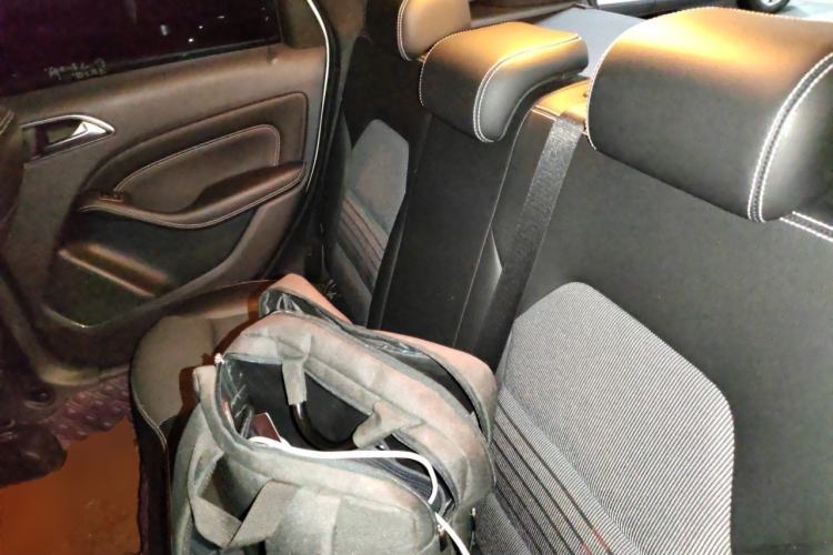 Used Mercedes-Benz B-Class 2015 B 200 Sport Edition Left Rear Seat