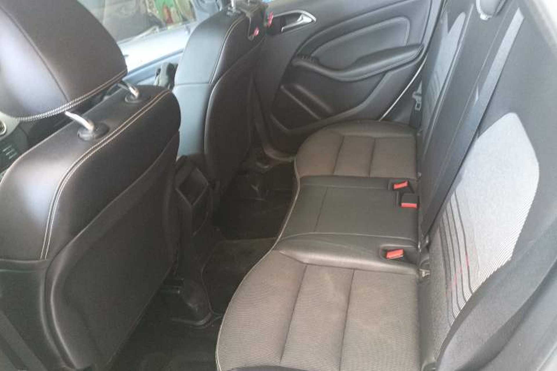 Used Mercedes-Benz B-Class 2015 B 200 Sport Edition Left Rear Seat