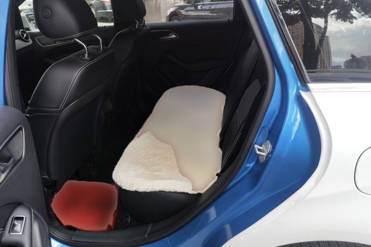 Used Mercedes-Benz B-Class 2015 B 200 Fashion Model Left Rear Seat