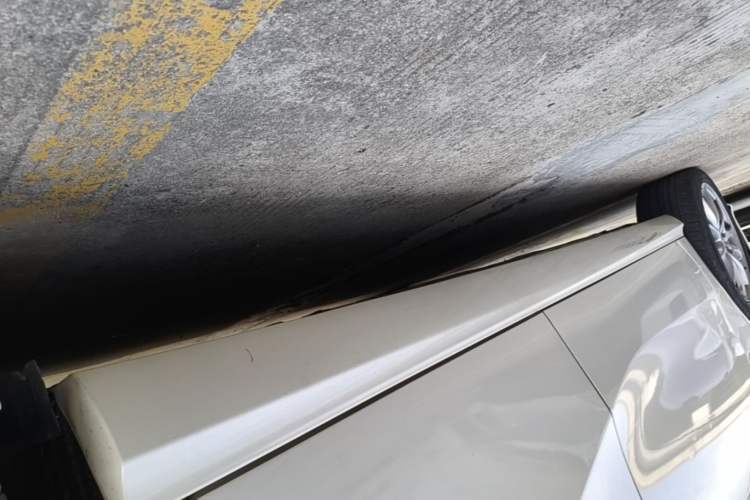 Used Mercedes-Benz B-Class 2015 B 200 Sport Edition Left Side Sill