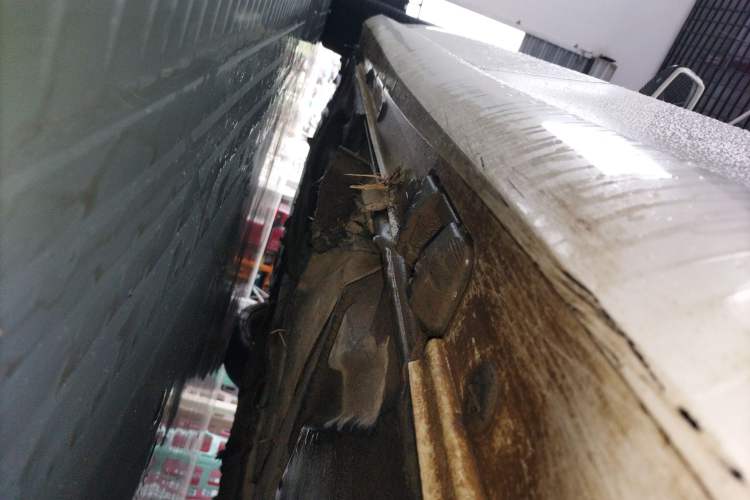 Used Mercedes-Benz B-Class 2015 B 200 Sport Edition Left Side Sill