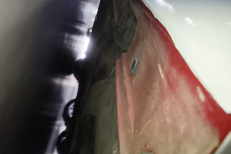 Used Mercedes-Benz B-Class 2015 B 200 Fashion Model Left Side Sill