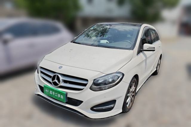 Used Mercedes-Benz B-Class 2015 B 200 Sport Edition