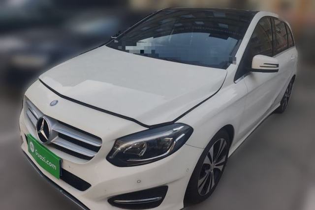 Used Mercedes-Benz B-Class 2015 B 200 Fashion Model