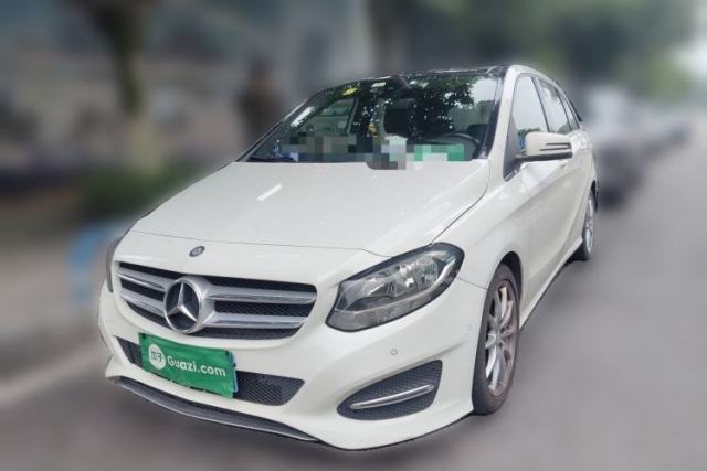 Used Mercedes-Benz B-Class 2015 B 200 Sport Edition