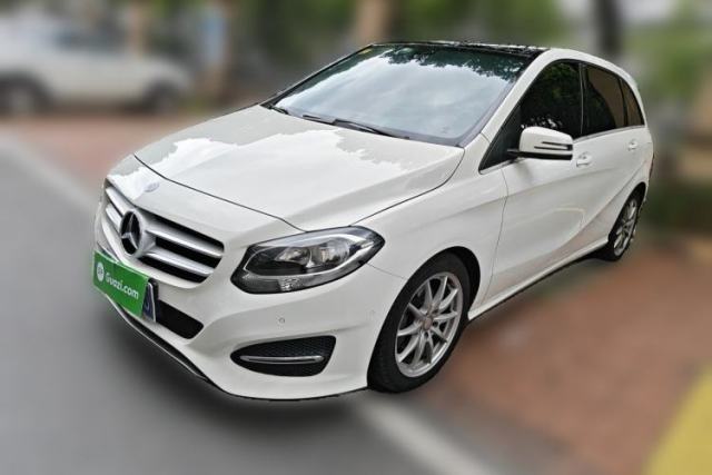 Used Mercedes-Benz B-Class 2015 B 200 Sport Edition