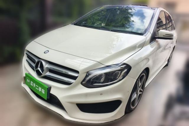 Used Mercedes-Benz B-Class 2015 B 260 Sport Edition