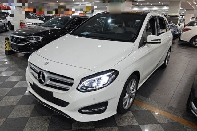 Used Mercedes-Benz B-Class 2015 B 200 Fashion Model