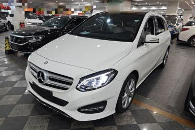 Used Mercedes-Benz B-Class 2015 B 200 Fashion Model