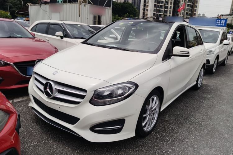 Used Mercedes-Benz B-Class 2015 B 200 Sport Edition Guazi used car, China used car export, Used car for sale, Used cars, Cheapest cars for sale